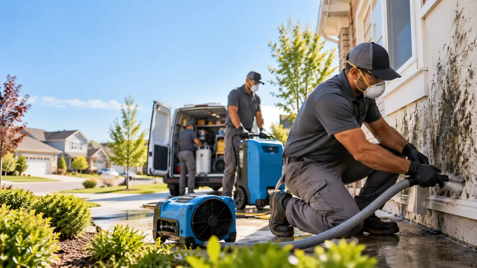 Mold Remediation in Clearlake Oaks, CA
